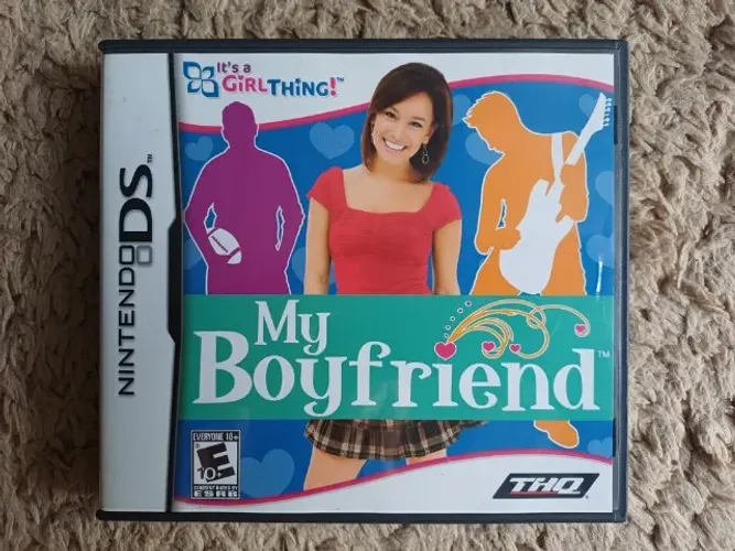 Jogo p/ Nintendo DS - My Boyfriend (importado)