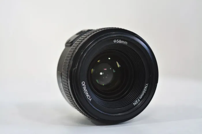 Lente Youngnuo 50mm