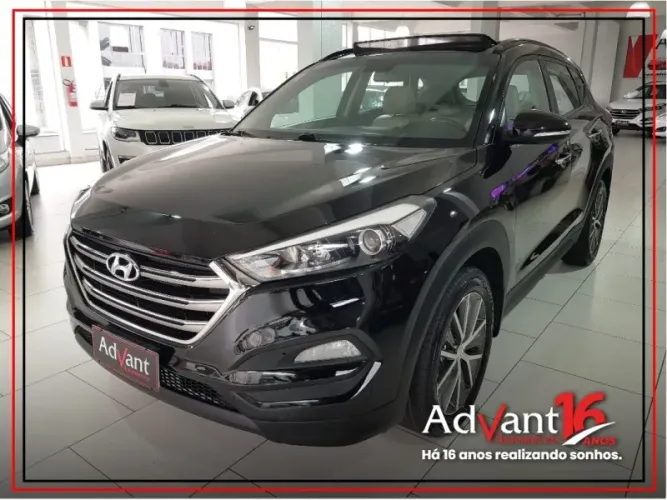 Hyundai Tucson GLS 1.6 Turbo 16V Aut. 2017