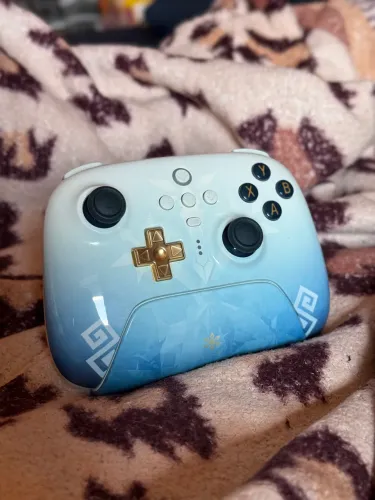 Controle 8bitdo Edição Chongyun Genshin Impact