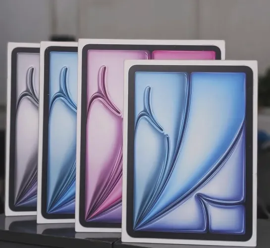 IPAD AIR M3 11 POLEGADAS 128GB, NOVO LACRADO, LOJA NO RIOMAR, ACEITAMOS O SEU USADO.