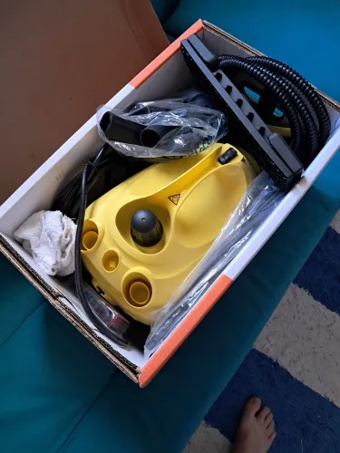 Limpadora a vapor karcher 127v 