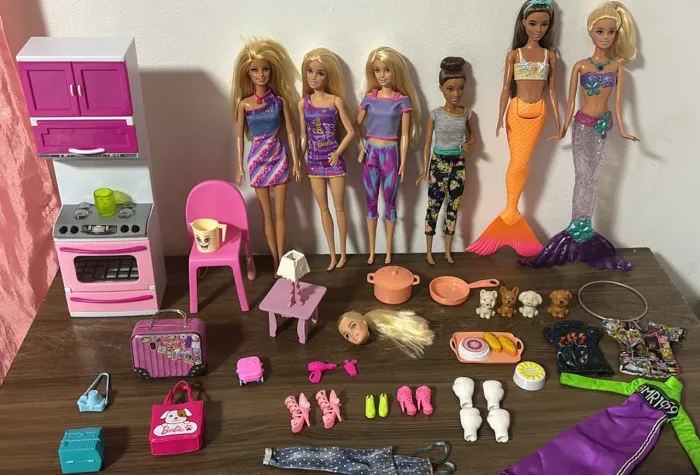 Barbie e acessórios lote ou separados! Ler a descrição.