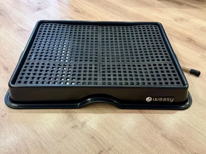 Weasy Cão Banheiro Inteligente Cachorro Bandeja Sanitária (Usado)