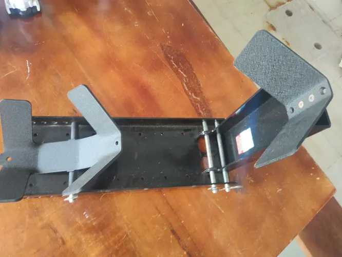 Suporte fixo roda dianteira