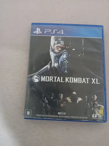 Mortal Kombat XL ps4