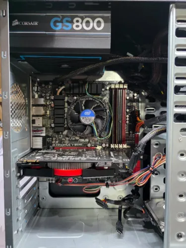 PC de Escritório Intel Core i3 | 6GB RAM | HD 500GB | GTX 550 Ti