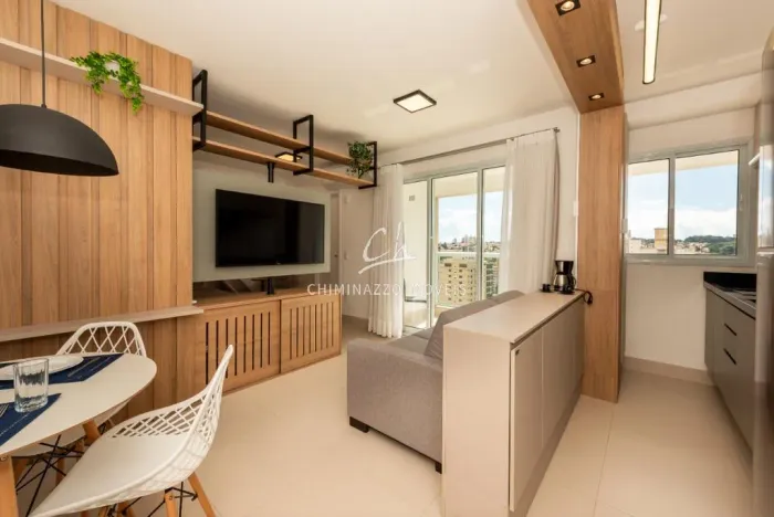 Estúdio à venda em Campinas, Vila Itapura, com 1 suíte, com 44.07 m², Mandarin