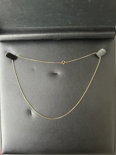 Corrente Veneziana Ouro 18K