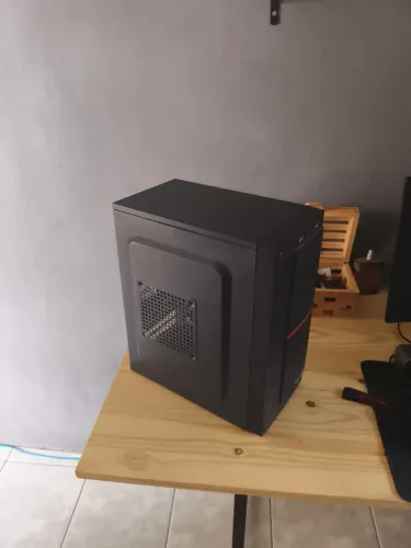 Gabinete + placa mae + fonte 500w 80 plus bronze