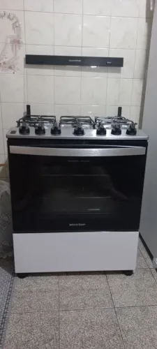 Vendo Fogão Brastemp 6 bocas