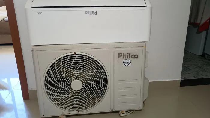 Ar-condicionado 9000btus inverter 127v