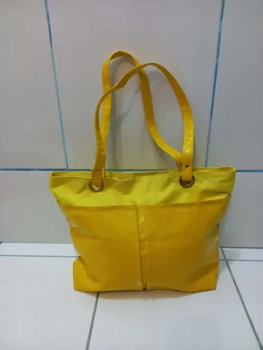 Bolsa feminina amarela