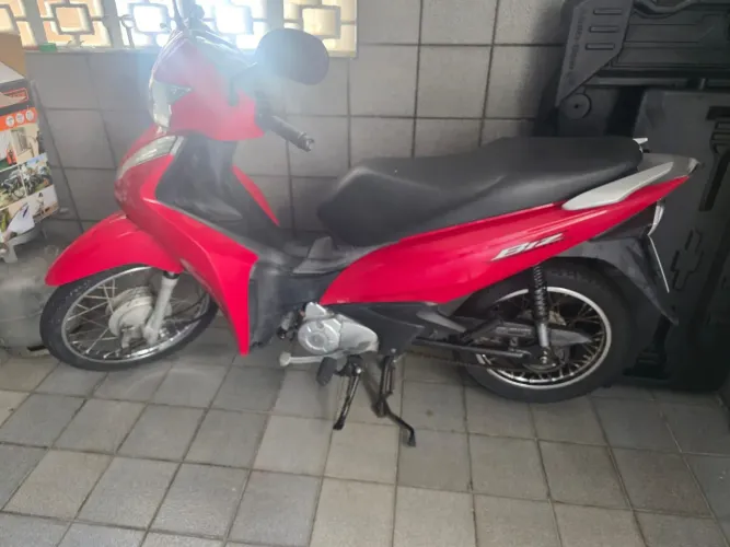 Honda biz 110i zerada com apenas 983 km rodados