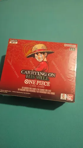 Booster Box Lacrada - One Piece TCG - OP13 - Carrying on His Will
