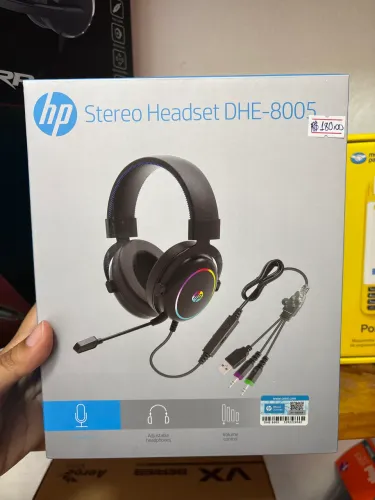 Headset Gamer HP Leds - Ajustável - 2P2