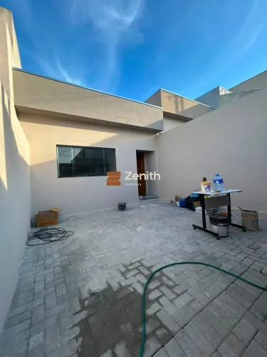 Casa nova com 2 quartos no bairro Parque Real