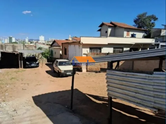terreno Bairro Santo André em Belo Horizonte