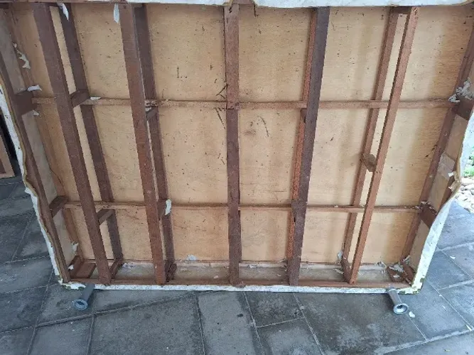cama de casal box