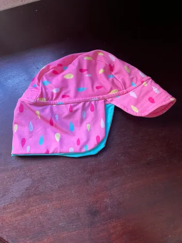 Chapéu de sol para bebê menina 3-9 meses