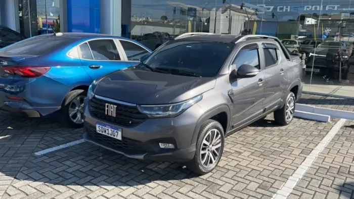 Fiat Strada Volcano 1.3 Flex 8V CD Aut. 2023