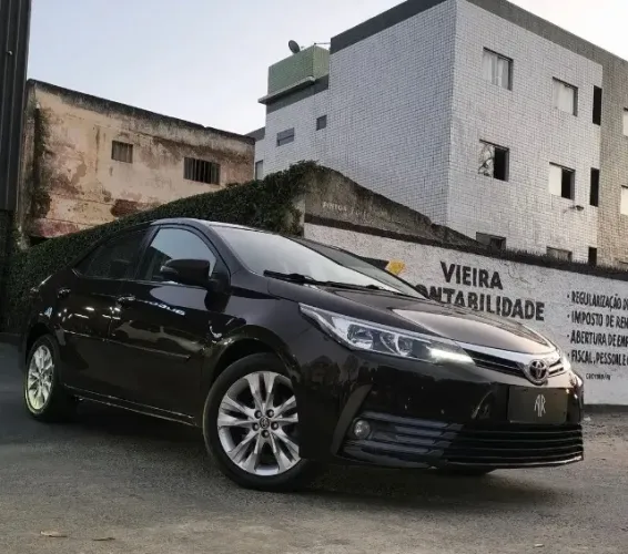 Toyota Corolla XEI 2.0 Flex 16V Aut. 2018
