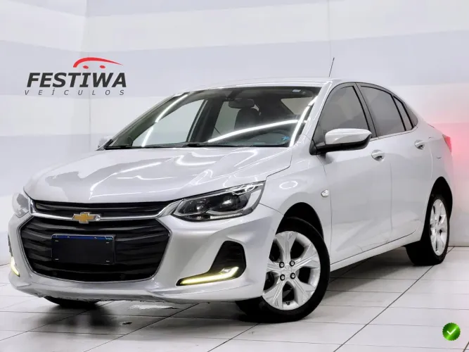 Chevrolet Onix Sedan Plus Premier 1.0 12V TB Flex Aut. 4P 2020