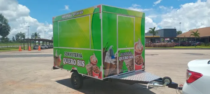 Trailer sorveteria food