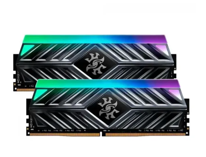 Memória DDR4 XPG Spectrix D41, 2x 8GB (16GB), 3200MHz, RGB