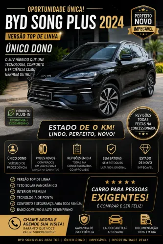 BYD Song Plus 1.5 16V Aut. (hibrido) 2024