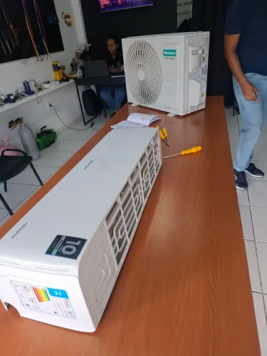 Limpeza, Higienização e manutenção de ar condicionados