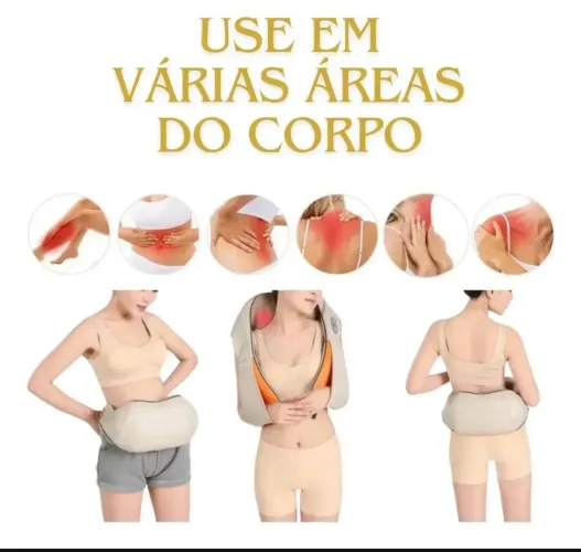 Aparelho para massagem novo