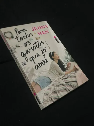 Para todos garotos que já amei - livro Jenny han