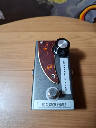 Pedal BOOFER (Boost + Buffer) - RD Custom