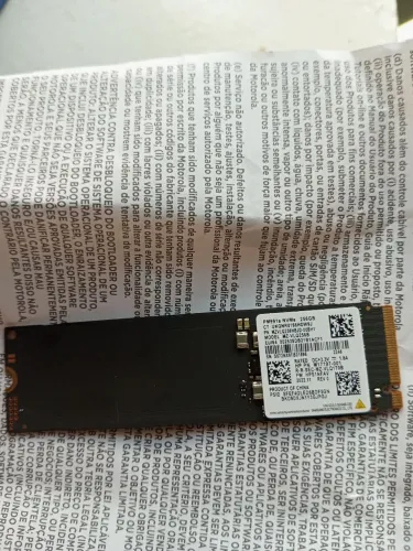 SSD Nvme
