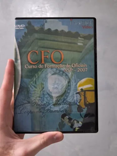 Doação: DVD Recordação Formatura CFO PM/BM 2007 - Turma A