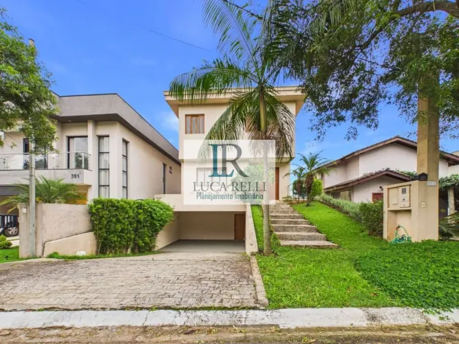 Casa com 4 dormitórios à venda, 375 m² - Suru - Santana de Parnaíba/SP