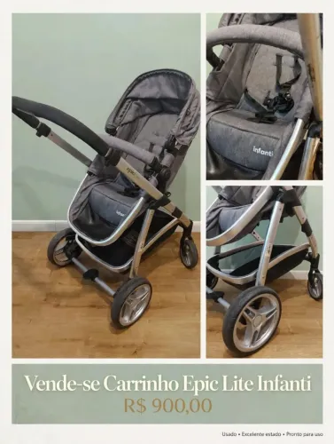 Carrinho epic lite infanti