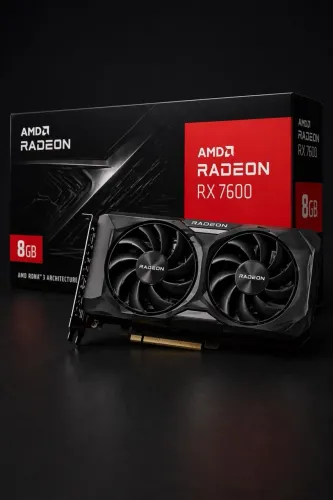 Rx 7600. Placa de vídeo
