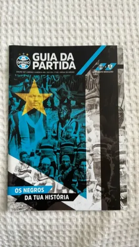 grêmio - guia da partida edição 167