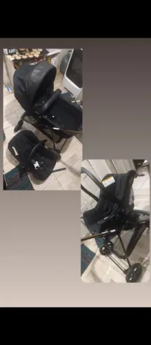 Vendo carrinho Moisés com bebê conforto