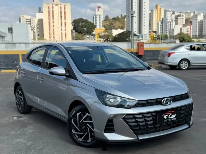 Hyundai HB20 Comfort Plus 1.0 Flex 12V Mec. 2025