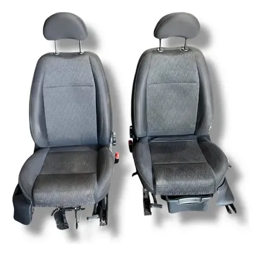 Par Banco Dianteiro Vw Spacefox 2012 2013 2014 2015 16 Deta