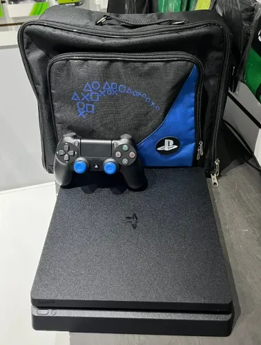 Ps4 Slim 1tb seminovo com 3 meses de garantia