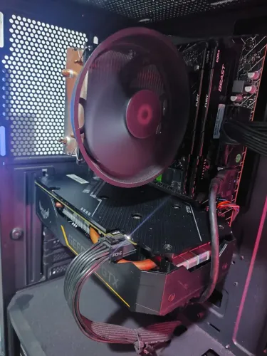 Placa de vídeo GTX 1660ti 6GB TUF GAMING