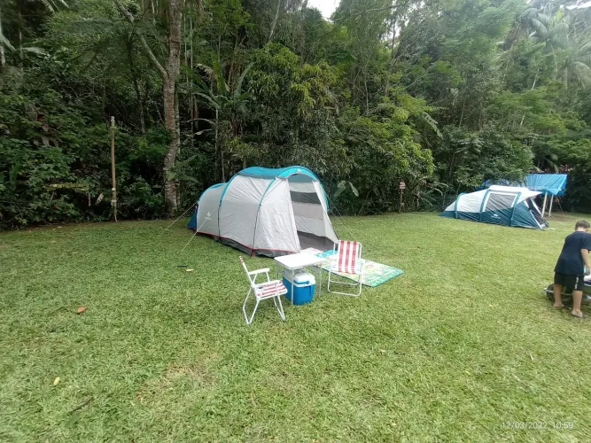 Barraca de camping