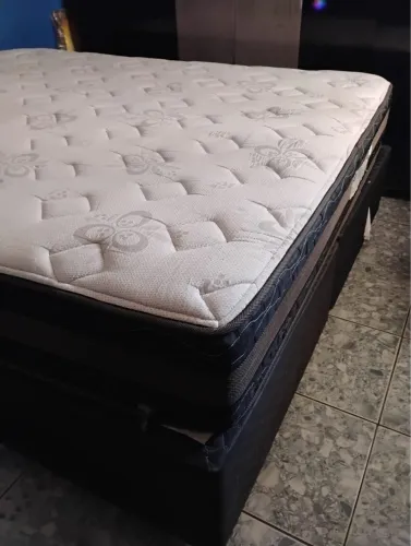 Cama Queen Herval