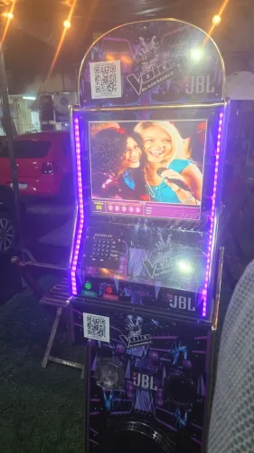 Alugo karaoke profissional JBL