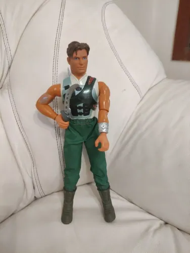 Boneco Max Steel