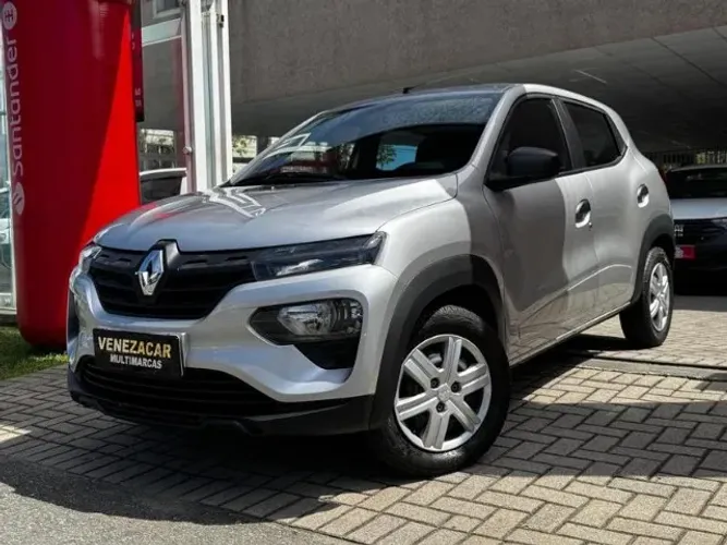 Renault Kwid Zen 1.0 Flex 12V 5P Mec. 2024